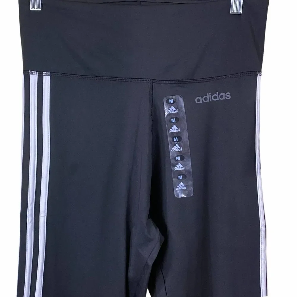 Adidas Women’s High Waisted Tiro Training Pants Black Size XL